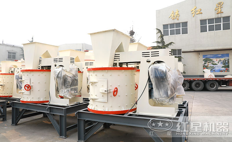 復合碎石機型號多，應用廣泛
